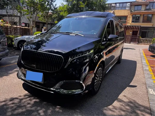 Mercedes-Benz V-Class 2022 V 260 L Long Wheelbase Luxury Edition
