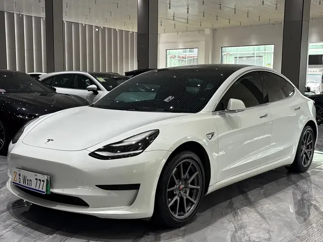Tesla Model 3 2019 Standard Range Rear-Wheel Drive Upgrade