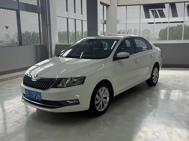 Škoda Rapid 2019 1.5L Automatic Comfort China V