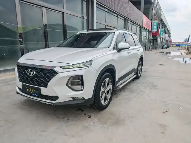 Hyundai Santa Fe 2019 Model 380 TGDi GLS Automatic 2WD Luxury Version China V