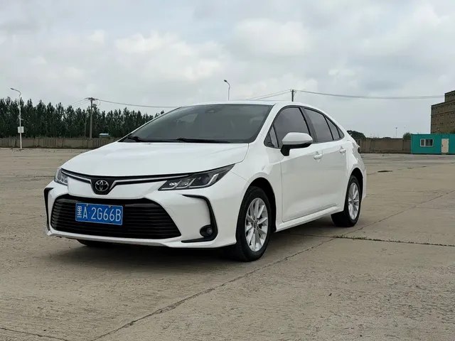 Toyota Corolla 2021 1.2T S-CVT Elite PLUS Edition