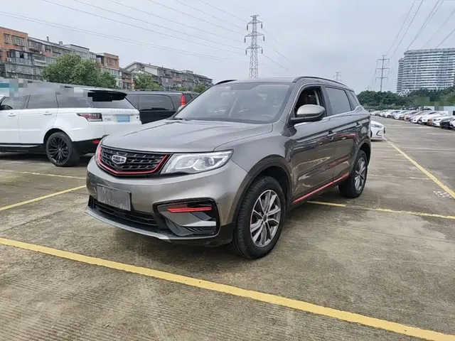 Geely Boyue 2021 1.8TD DCT 2WD Asian Games Edition