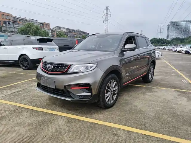 Geely Boyue 2021 1.8TD DCT 2WD Asian Games Edition
