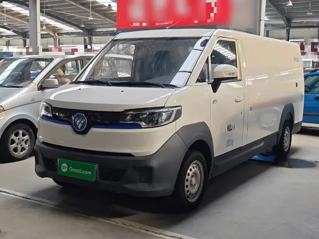 Foton Zhilan Jingling E7 2023 Pure Electric Van Flat Roof 2-seater CATL 38.64kWh