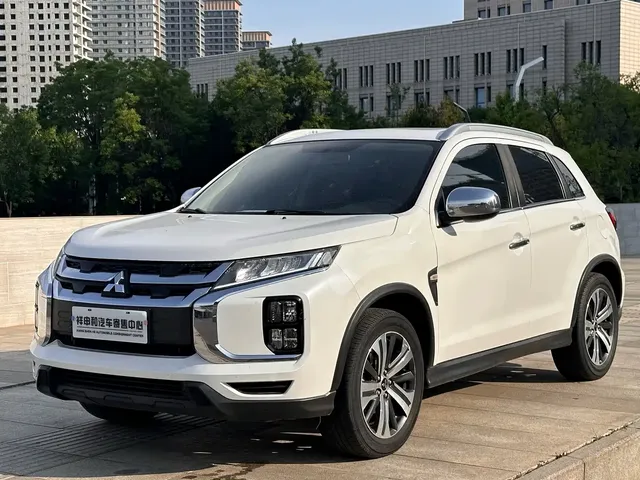 Mitsubishi ASX 2020 2.0L CVT Smart Leader Edition