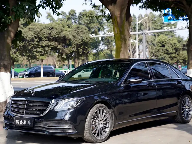 Mercedes-Benz S-Class 2018 S 320 L
