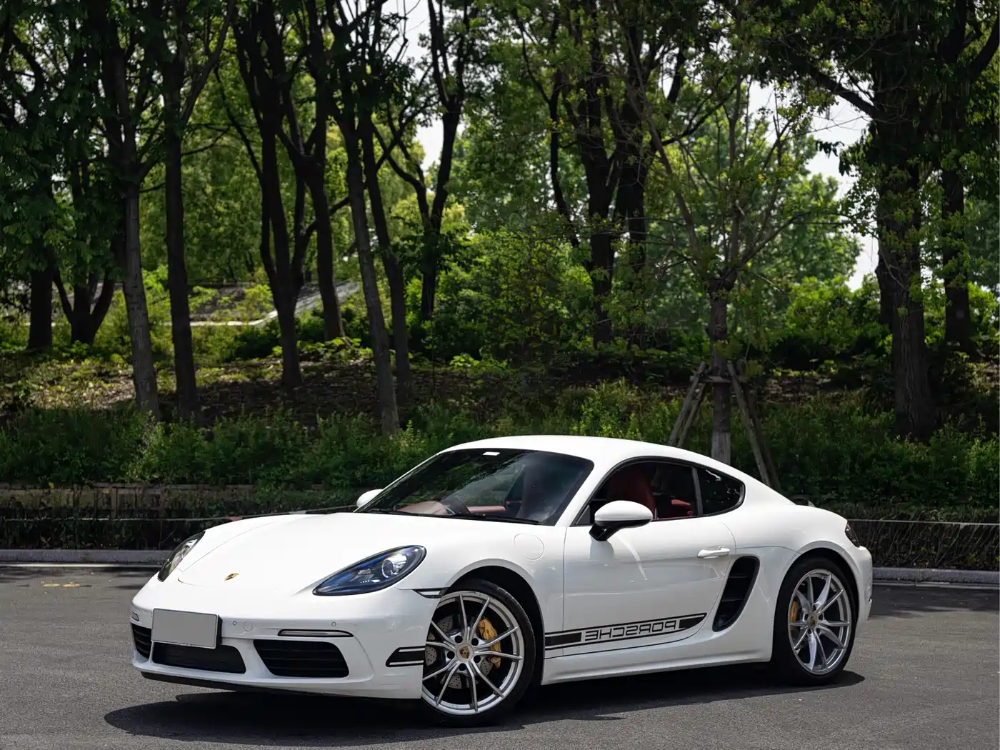 Porsche 718 2020 Cayman 2.0T