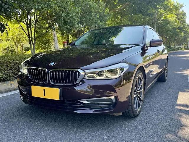 BMW 6 Series GT 2019 630i Luxury Design Package