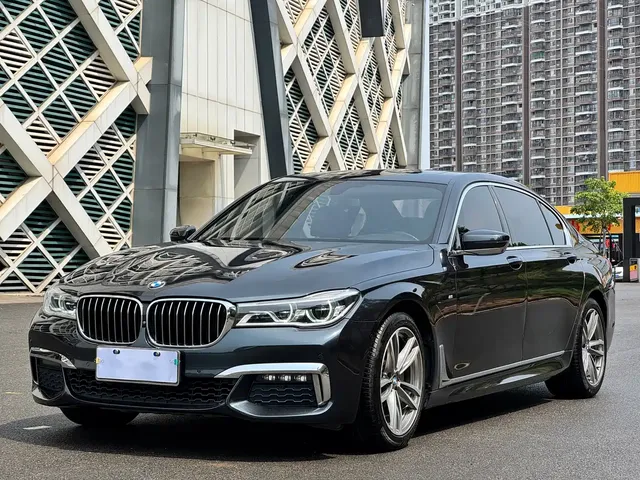 BMW 7 Series 2018 730Li Premium Type M Sport Package