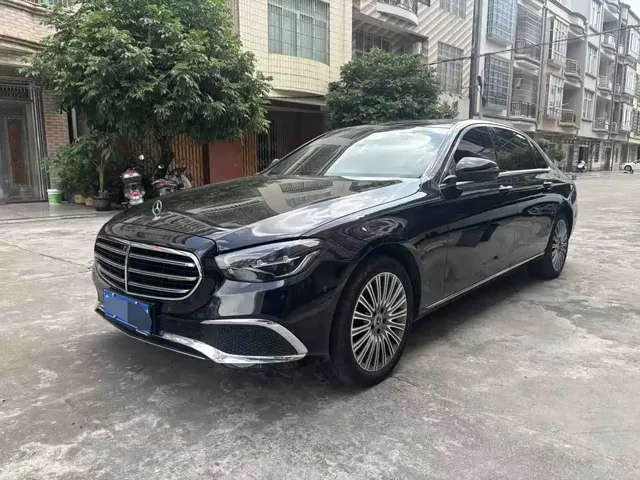 Mercedes-Benz E-Class 2021 E 300 L Luxury