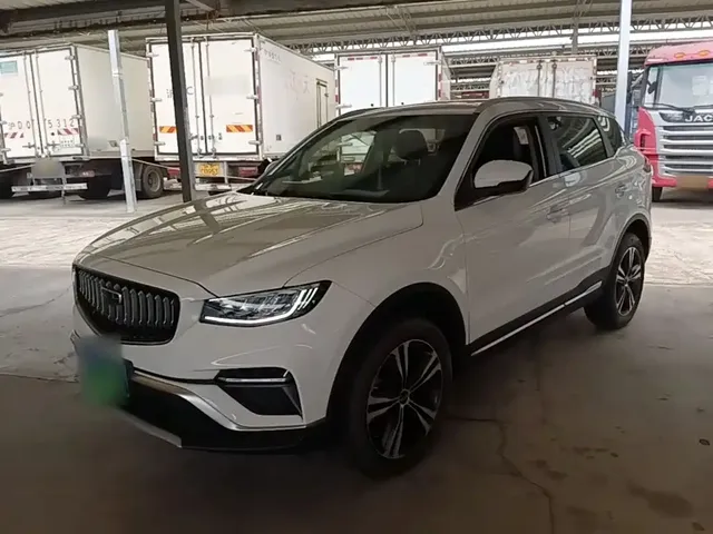 Geely Boyue 2022 1.8TD DCT Elegance