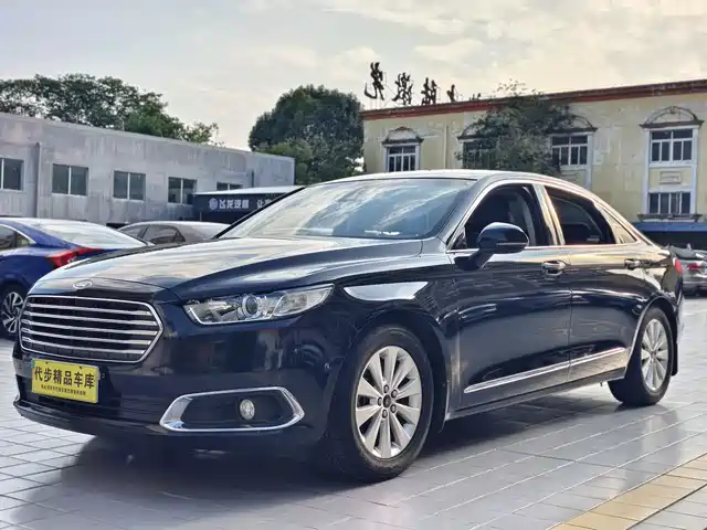 Ford Taurus 2017 EcoBoost 180 Luxury