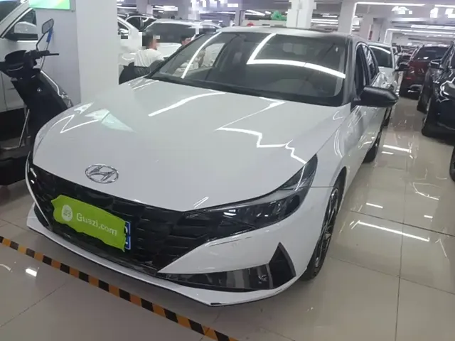 Hyundai Elantra 2021 1.5L CVT GLX Elite Edition