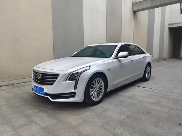Cadillac CT6 2017 28T Luxury