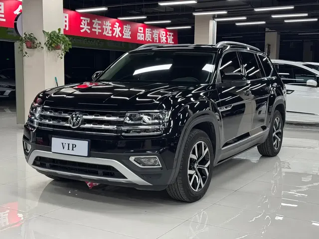 Volkswagen Teramont 2020 380TSI 4WD Luxury Edition China VI