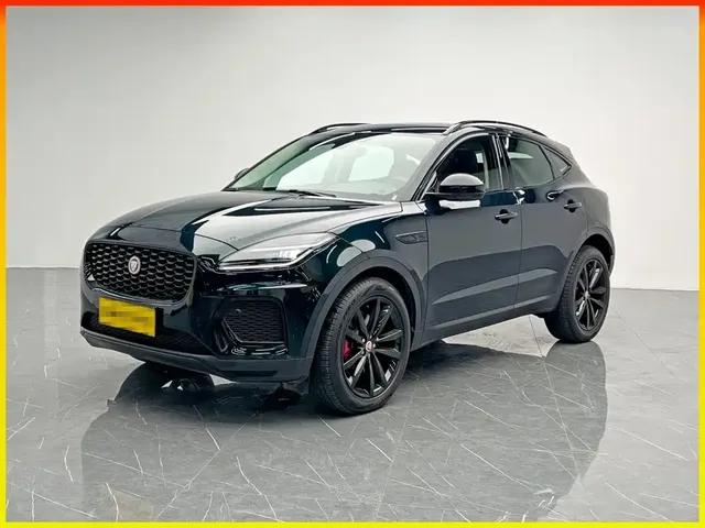 Jaguar E-PACE 2024 Gloss Black Sport Edition R-DYNAMIC SE BLACK