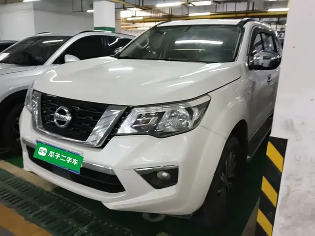 Nissan Terra 2020 2.5L XL Upper 4WD Automatic Luxury Edition
