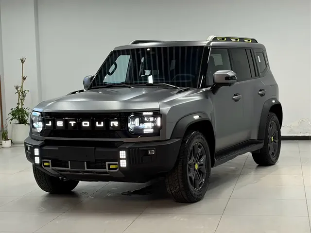 Jetour Traveler 2024 2.0T 4WD Cross PRO+ Entertainment Edition