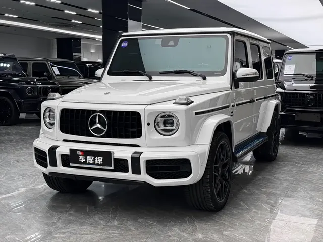 Mercedes-Benz G-Class 2022 G 500