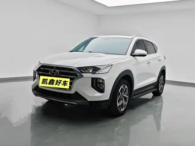 Hyundai Tucson 2019 280TGDi Dual-clutch 2WD Smart Connect Edition China VI