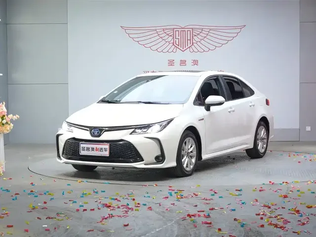 Toyota Corolla 2023 1.8L Smart Hybrid Dual Engine Elite Edition