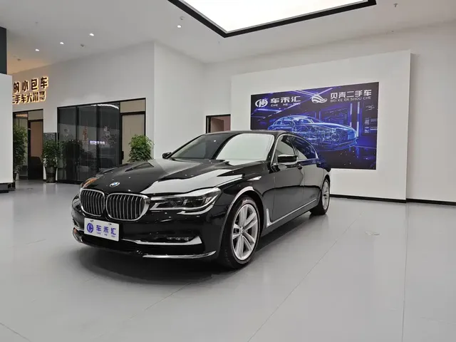 BMW 7 Series 2018 730Li Premium Type Excellence Package