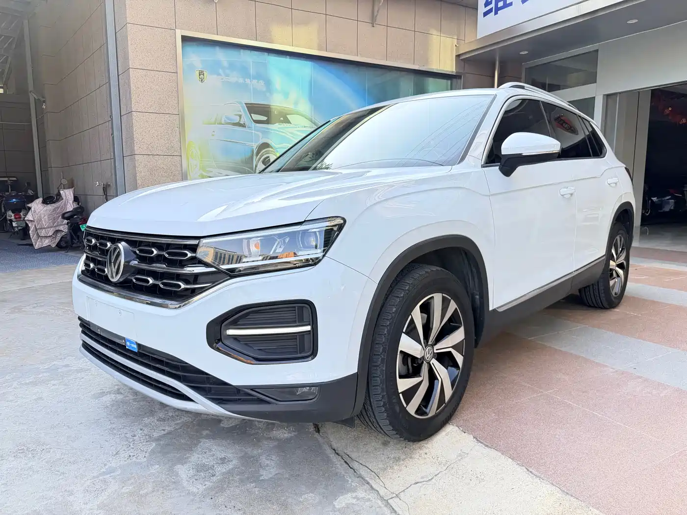Volkswagen Tayron 2019 330TSI 2WD Luxury China VI