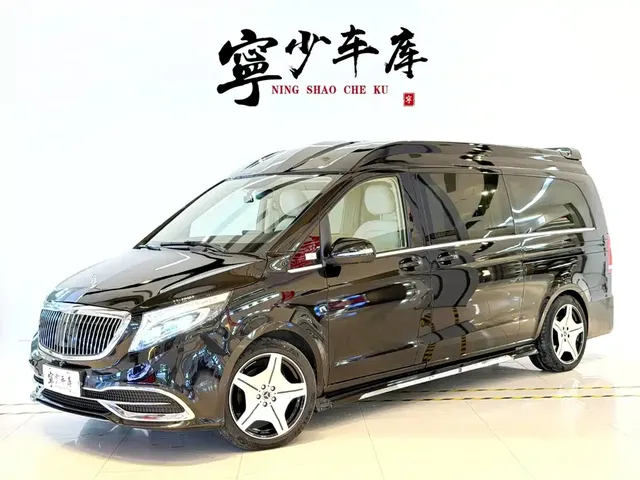 Mercedes-Benz V-Class 2018 V 260 L Premium Long Wheelbase Edition China VI