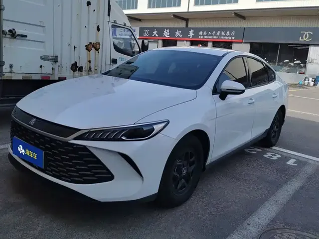 BYD Qin PLUS 2025 DM-i Smart Drive 55KM Leader