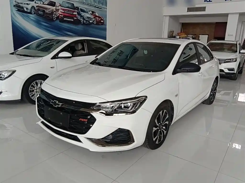 Chevrolet Monza 2020 Mild Hybrid RS 330T Automatic Smooth Edition