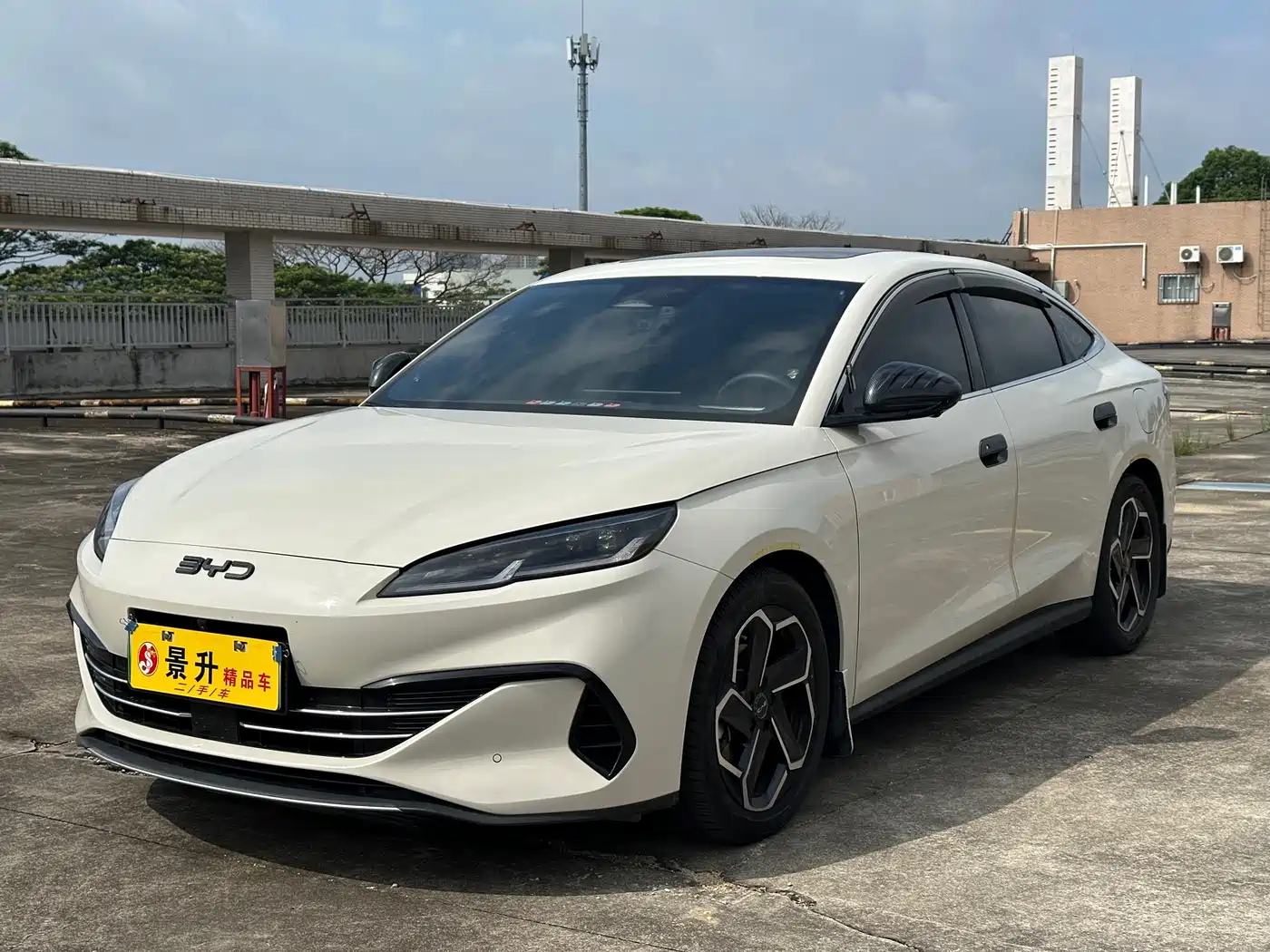 BYD Seal 06 New Energy 2024 DM-i 120KM Flagship