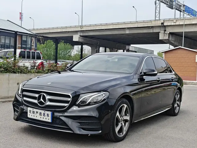 Mercedes-Benz E-Class 2019 E 300 L Sport Luxury