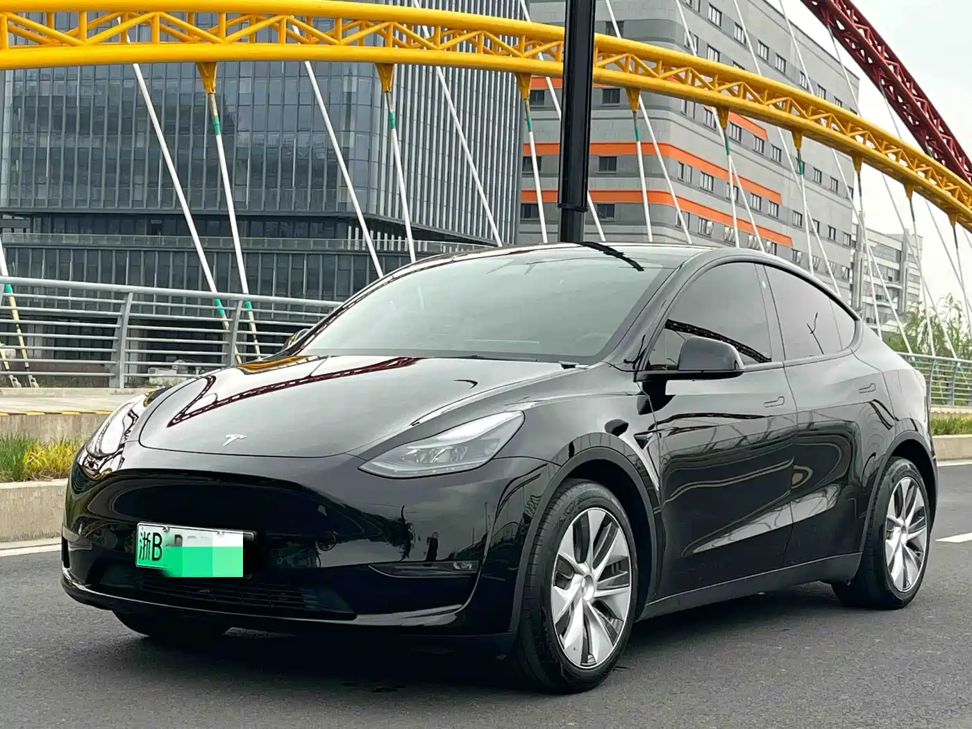 Tesla Model Y 2021 Long Range All-Wheel Drive 3D7