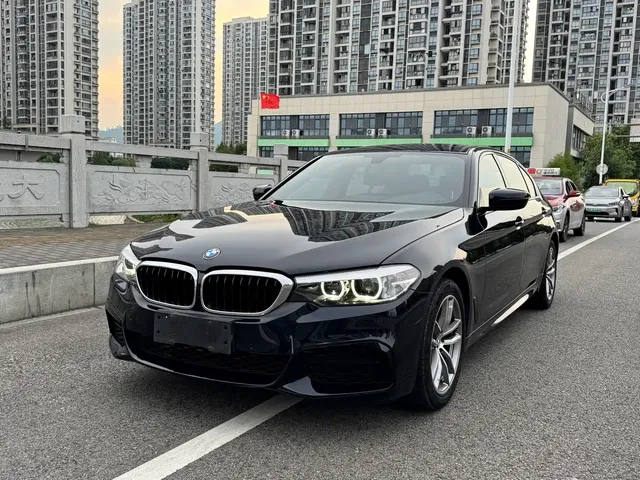 BMW 5 Series 2019 Facelift 525Li M Sport Package