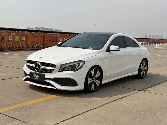 Mercedes-Benz CLA (Import) 2018 CLA 200 Fashion Edition