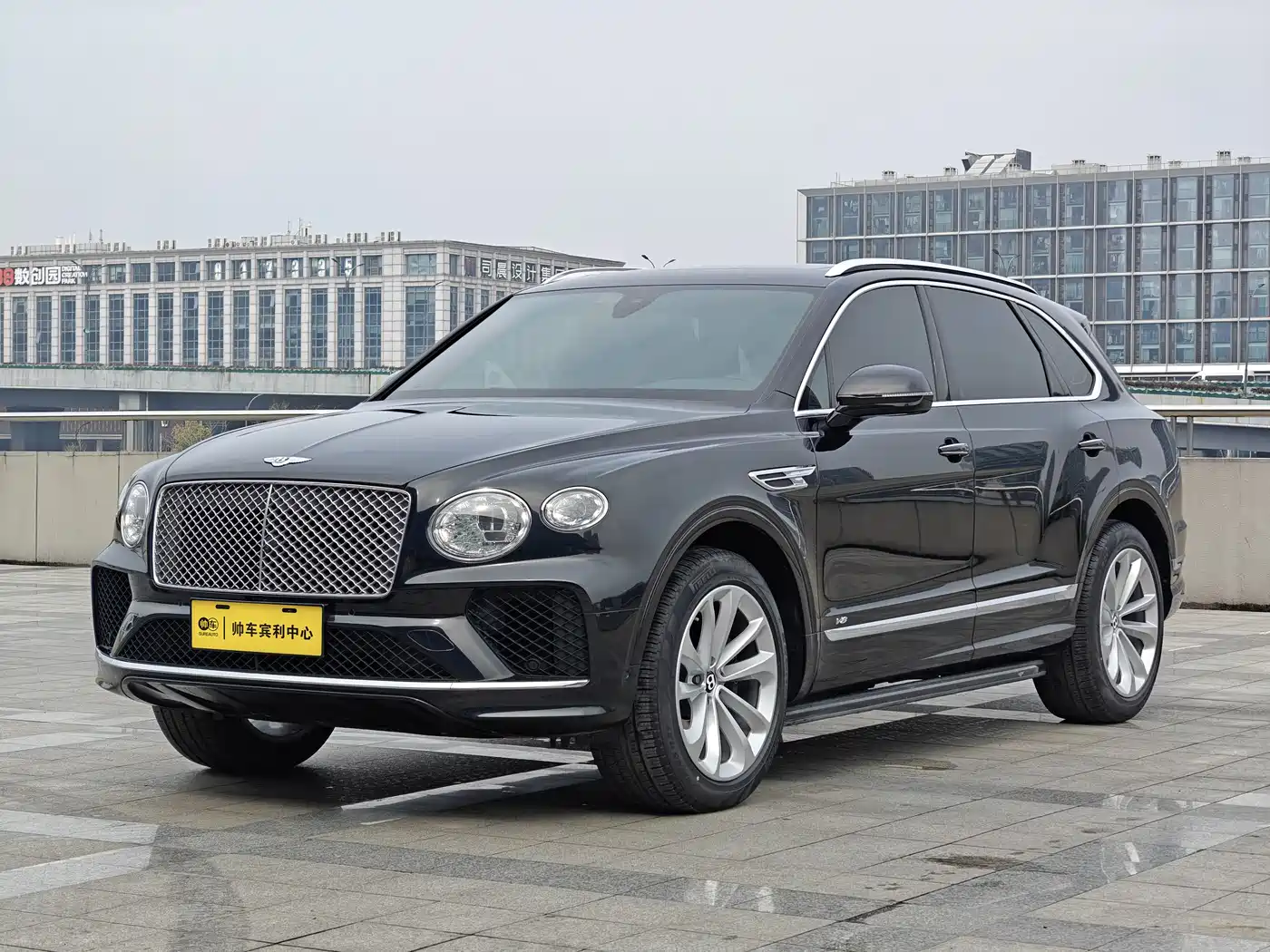 Bentley Bentayga 2021 4.0T V8