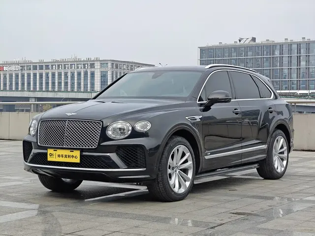 Bentley Bentayga 2021 4.0T V8