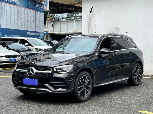 Mercedes-Benz GLC 2021 GLC 300 L 4MATIC Sporty