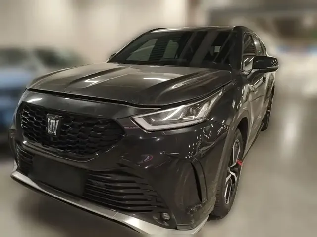 Toyota Crown Kluger 2023 2.5L HEV AWD Premium Edition