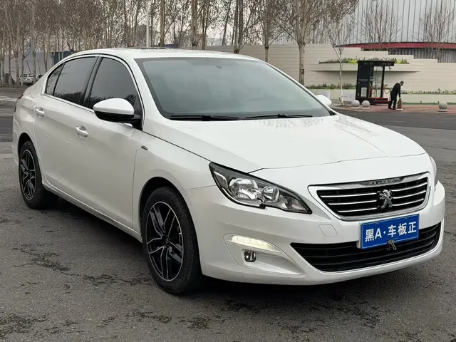 Peugeot 408 2018 350THP Automatic Luxury Edition