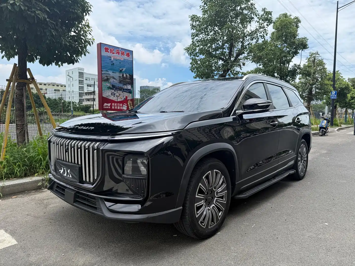 Jetour X90 PRO 2024 1.6T DCT Luxury 7-Seater