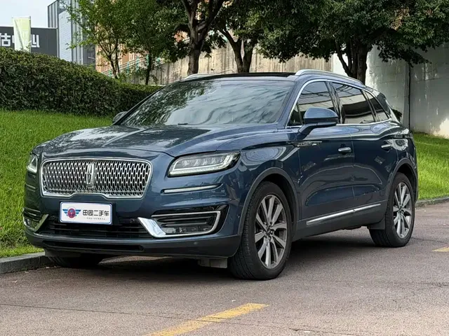 Lincoln Nautilus (Import) 2019 2.0T 4WD Zunya Edition China V