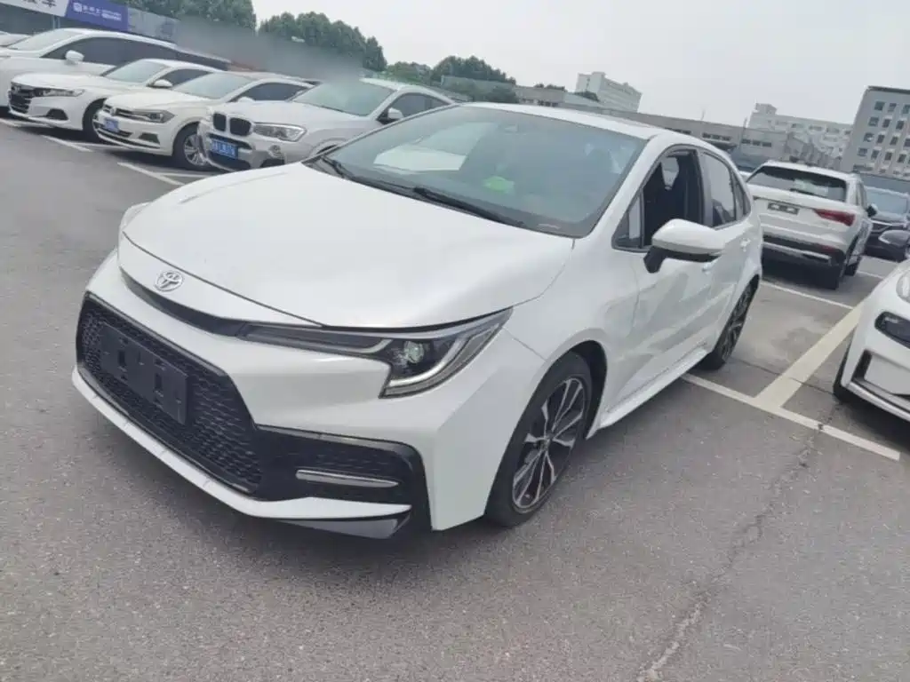 Toyota Levin 2021 185T CVT Sport Edition