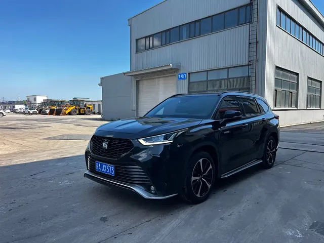 Toyota Crown Kluger 2022 2.5L HEV 4WD Flagship Edition