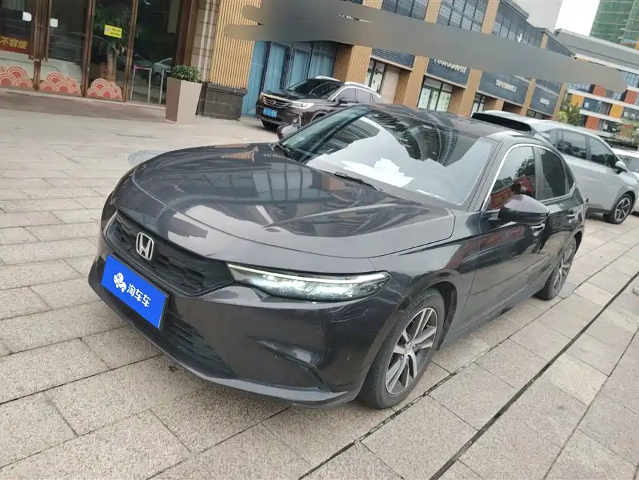 Honda Integra 2023 240TURBO CVT Leading Edition