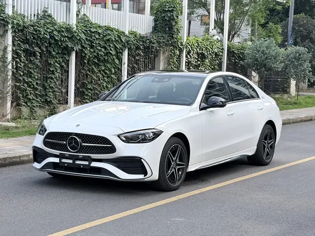 Mercedes-Benz C-Class 2024 C 260 L Night Edition Sport