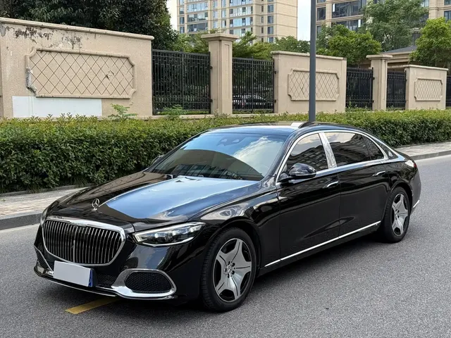 Mercedes-Benz Maybach S-Class 2021 S 480 4MATIC