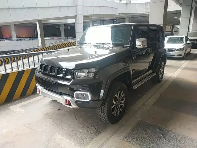 BAIC ORV Beijing Offroad BJ40 2024 2.0T Urban Hunter Glory Edition