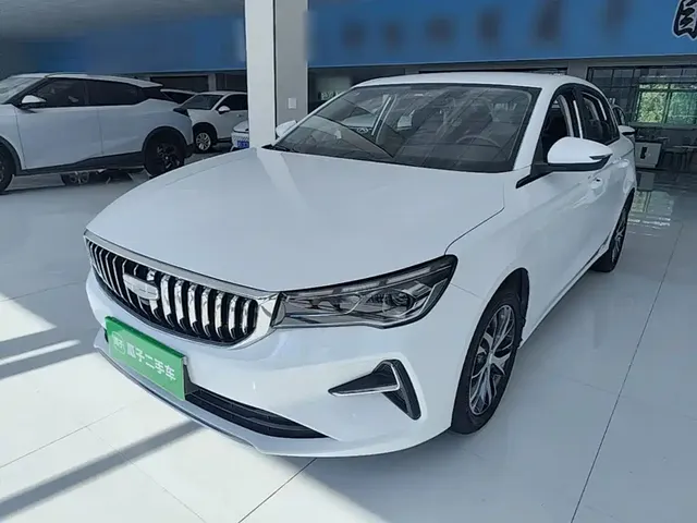 Geely Emgrand 2025 4th Gen 1.5L CVT Soaring Dragon Edition