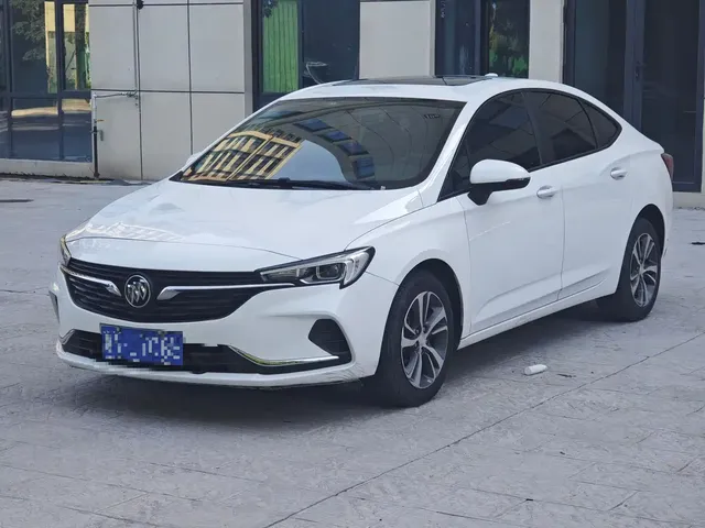 Buick Verano 2020 20T CVT Leading